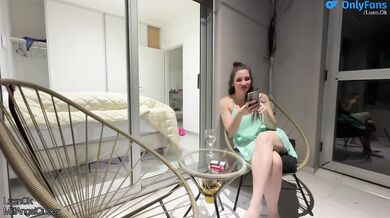 I fuck my stepmother with ANAL after celebrating New Year / LuenOk x MilfAngelQueen