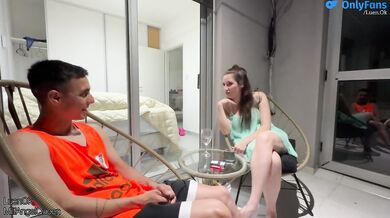 I fuck my stepmother with ANAL after celebrating New Year / LuenOk x MilfAngelQueen