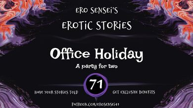 Office Holiday (Erotic Audio for Women) [ESES71]