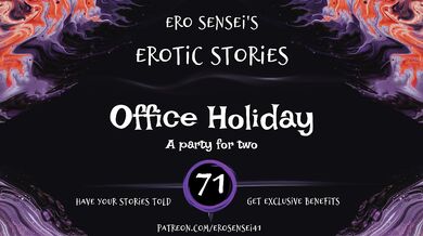 Office Holiday (Erotic Audio for Women) [ESES71]