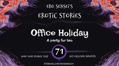 Office Holiday (Erotic Audio for Women) [ESES71]