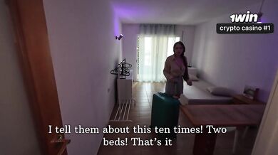 POV: Sharing bed with stepmother. Cum twice on her pussy and on her ass.