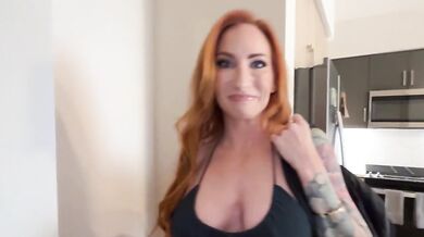 One-night Stand with Horny MILF Renter - Sophia Locke x Mick Blue