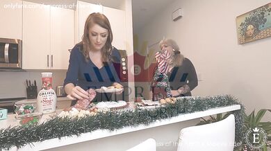 Holiday Party Buffet Rapid Weight Gain Breast and Belly Expansion