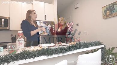 Holiday Party Buffet Rapid Weight Gain Breast and Belly Expansion