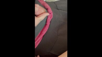 Freaky GF Tries Not To Get Caught Spontaneous Handjob At Family Easter