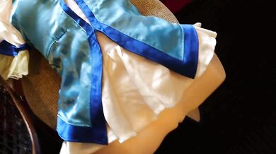 Sex with the cool student council president character Blue Pretty Cure [5gogo] [Holiday sequel] [Blu