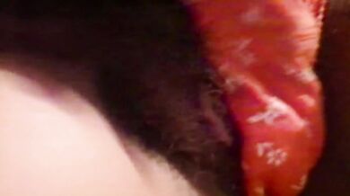 My first time with another male, I show myself before being fucked by my husband's best friend