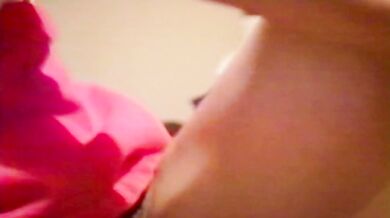 My first time with another male, I show myself before being fucked by my husband's best friend