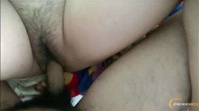 My babe her amateur make sex in room pussy.