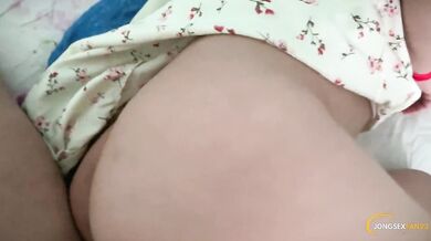 My babe her amateur make sex in room pussy.
