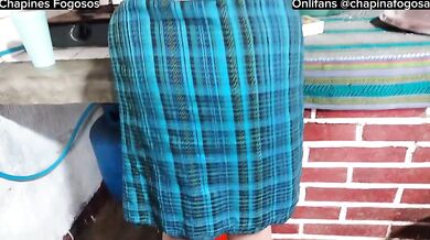???????? Sexo anal _ regresa del trabajo y lo premia con su lindo culo