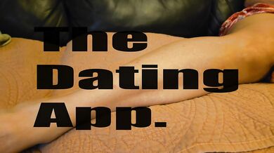 Sexy mature MILF finds a younger man on a dating app.