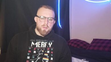 POV Roleplay - Friend's Dad During The Holidays - Inappropriate Dirty Talk, Fleshlight, Cumshot