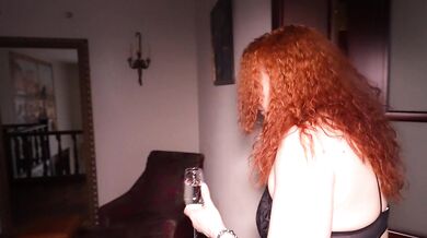 StepMom and StepSon - Rough Assfuck on Boring Party
