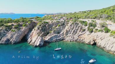 We love sucking and fucking in IBIZA ! Amateur couple - LoganLayla