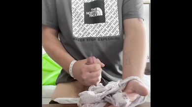 Homealonedad - Knocking one off, Over Ex-Girlfriends knickers in the hotel while on holiday