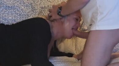 Hotwife Takes It On Her Hands And Knees From Husband