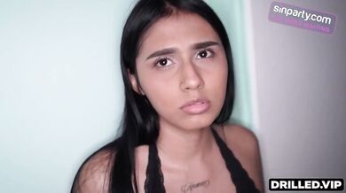 She Caught Her BF Cheating Then Came Hard For His Best Friend Rough hardcore POV teen latina