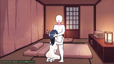 VIP sloppy blowjobs in sex motel 2d gaming session