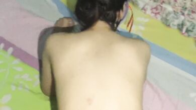 Doggystyle Asian Babe Nice Ass Fucked Raw 18-25