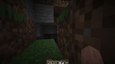 Minecraft but every time I take damage I have to cum hard subby cat boy puppy boy