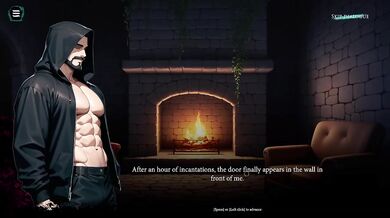 Athletic witch destroyed in wedding dress during hentai game