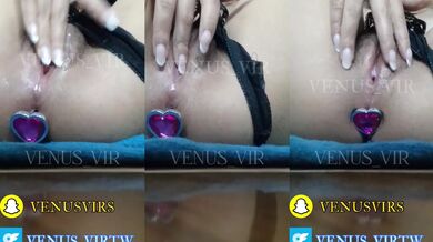 Petite Latina Squirted Raw Creampie Anal Plug