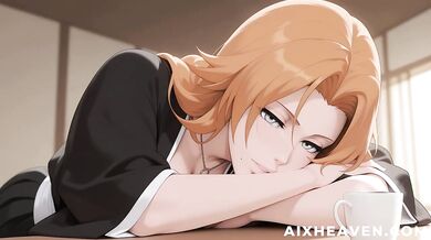 Rangiku Matsumoto Gets Fucked Hard in Bleach Hentai POV uncensored