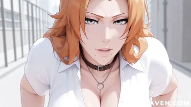 Rangiku Matsumoto Gets Fucked Hard in Bleach Hentai POV uncensored