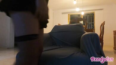 Waiting for my date I got all sexy latina body in stockings alone gorgeous