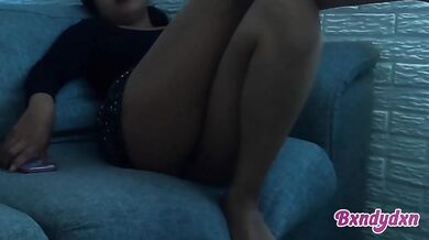 Latina fingers herself raw wet while watching her own POV videos