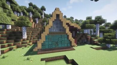 Building a cozy Minecraft world in 10 minutes