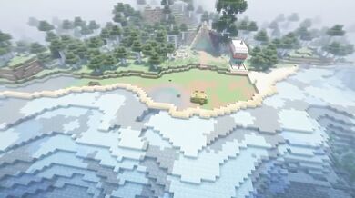 Building a cozy Minecraft world in 10 minutes