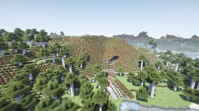 Building a cozy Minecraft world in 10 minutes