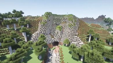 Building a cozy Minecraft world in 10 minutes