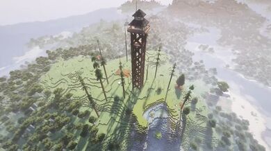 Building a cozy Minecraft world in 10 minutes