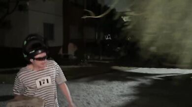 Marcoidy delivery driver gets her big black ass stuffed raw