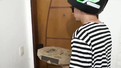 Marcoidy delivery driver gets her big black ass stuffed raw