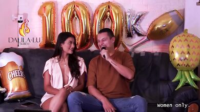 Tarico7 gets destroyed in a hot latina casting tape with cum in her mouth