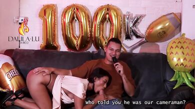 Tarico7 gets destroyed in a hot latina casting tape with cum in her mouth