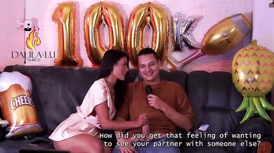 Tarico7 gets destroyed in a hot latina casting tape with cum in her mouth