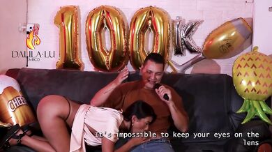 Tarico7 gets destroyed in a hot latina casting tape with cum in her mouth