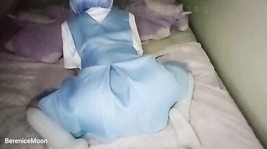 Berenice Moon's XXXL Twerk in Super Cosplay