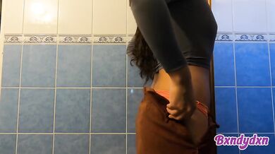 Shy latina takes bath undresses for you deep POV