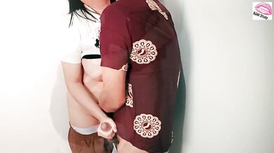 Going to Arisan wifey cheated with her lover raw amatuer blowjob