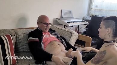 New app for grandma blows hung amateur punk