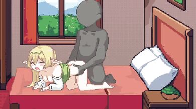 Waifu Gets Destroyed in Xhatihentai Big Boob Gameplay