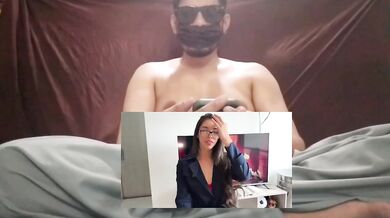 Neighbor’s greedy mouth stuffed with rough hardcore cum