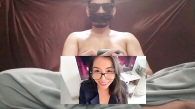 Neighbor’s greedy mouth stuffed with rough hardcore cum